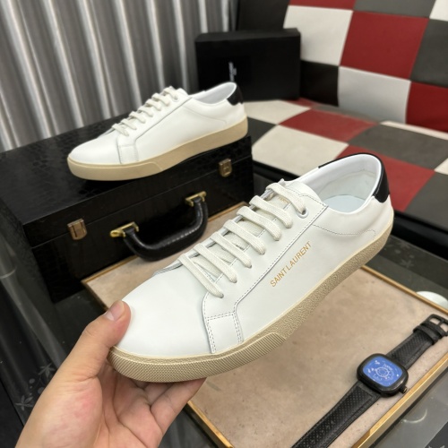 Replica Yves Saint Laurent YSL Casual Shoes For Men #1207724, $80.00 USD, [ITEM#1207724], Replica Yves Saint Laurent YSL Casual Shoes outlet from China