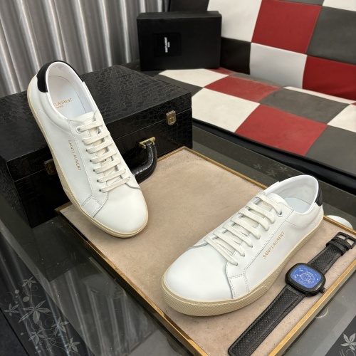 Replica Yves Saint Laurent YSL Casual Shoes For Men #1207724 $80.00 USD for Wholesale