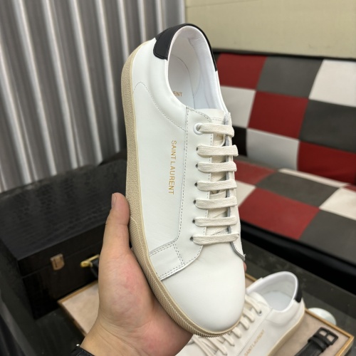 Replica Yves Saint Laurent YSL Casual Shoes For Men #1207724 $80.00 USD for Wholesale