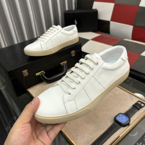 Replica Yves Saint Laurent YSL Casual Shoes For Men #1207725 $80.00 USD for Wholesale