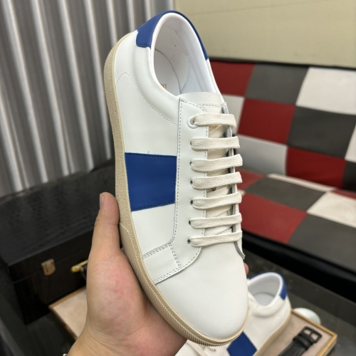 Replica Yves Saint Laurent YSL Casual Shoes For Men #1207730 $80.00 USD for Wholesale