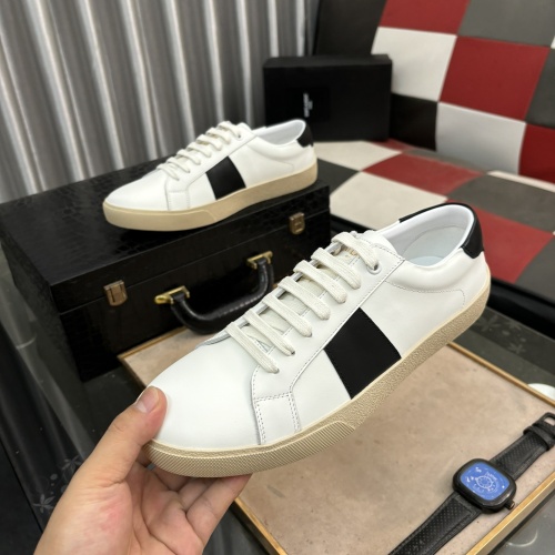 Replica Yves Saint Laurent YSL Casual Shoes For Men #1207731 $80.00 USD for Wholesale