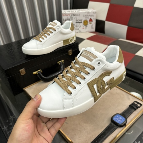 Replica Dolce &amp; Gabbana D&amp;G Casual Shoes For Women #1207763, $76.00 USD, [ITEM#1207763], Replica Dolce &amp; Gabbana D&amp;G Casual Shoes outlet from China