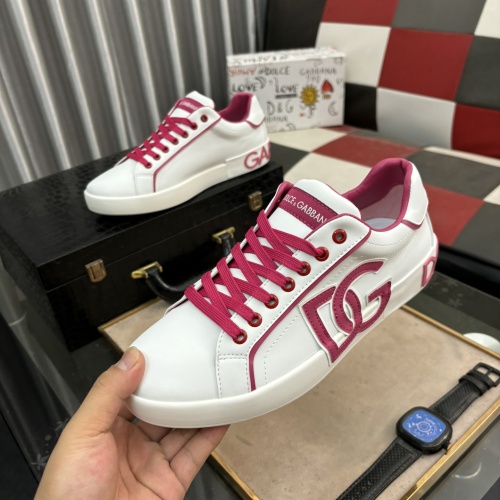 Replica Dolce &amp; Gabbana D&amp;G Casual Shoes For Women #1207766, $76.00 USD, [ITEM#1207766], Replica Dolce &amp; Gabbana D&amp;G Casual Shoes outlet from China