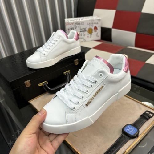 Replica Dolce &amp; Gabbana D&amp;G Casual Shoes For Women #1207778, $76.00 USD, [ITEM#1207778], Replica Dolce &amp; Gabbana D&amp;G Casual Shoes outlet from China