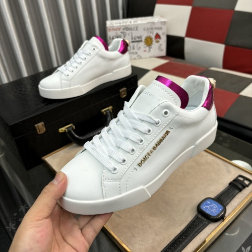 Replica Dolce &amp; Gabbana D&amp;G Casual Shoes For Women #1207780, $76.00 USD, [ITEM#1207780], Replica Dolce &amp; Gabbana D&amp;G Casual Shoes outlet from China