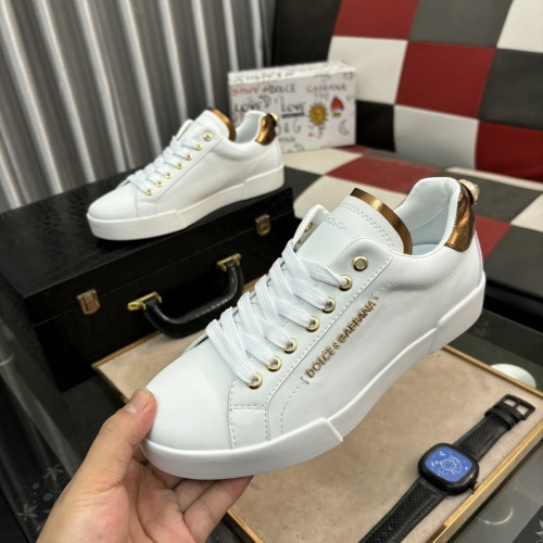 Replica Dolce &amp; Gabbana D&amp;G Casual Shoes For Men #1207783, $76.00 USD, [ITEM#1207783], Replica Dolce &amp; Gabbana D&amp;G Casual Shoes outlet from China