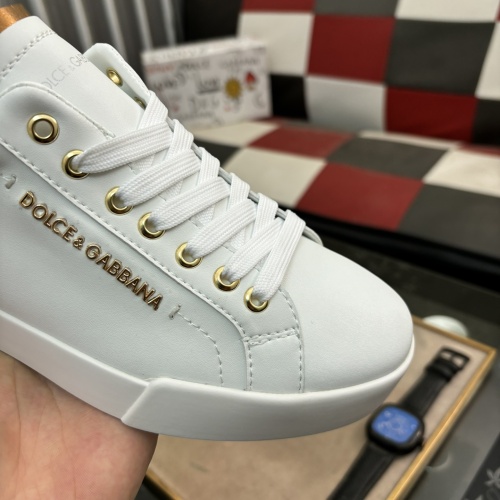 Replica Dolce & Gabbana D&G Casual Shoes For Men #1207783 $76.00 USD for Wholesale