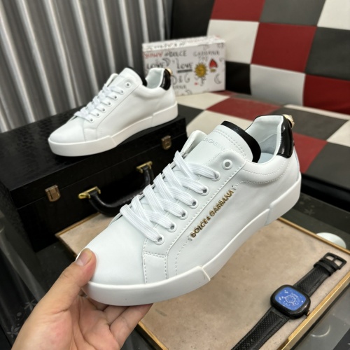 Replica Dolce &amp; Gabbana D&amp;G Casual Shoes For Women #1207792, $76.00 USD, [ITEM#1207792], Replica Dolce &amp; Gabbana D&amp;G Casual Shoes outlet from China