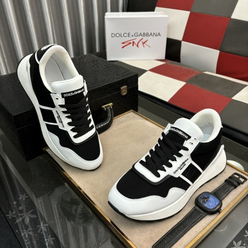 Replica Dolce & Gabbana D&G Casual Shoes For Men #1207795 $85.00 USD for Wholesale