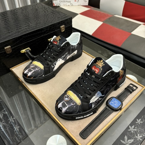 Replica Dolce &amp; Gabbana D&amp;G Casual Shoes For Men #1207820, $80.00 USD, [ITEM#1207820], Replica Dolce &amp; Gabbana D&amp;G Casual Shoes outlet from China