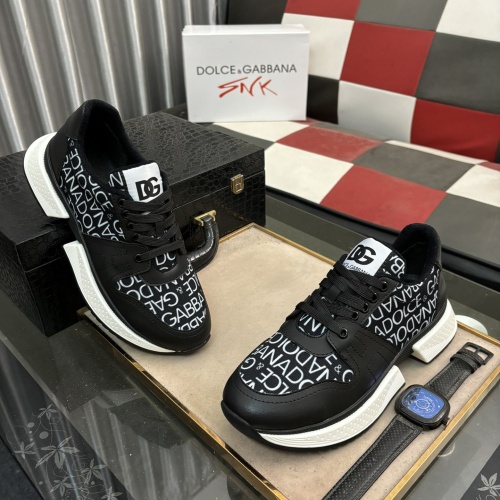 Replica Dolce & Gabbana D&G Casual Shoes For Men #1207825 $96.00 USD for Wholesale