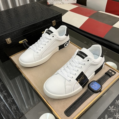 Replica Dolce &amp; Gabbana D&amp;G Casual Shoes For Men #1207831, $80.00 USD, [ITEM#1207831], Replica Dolce &amp; Gabbana D&amp;G Casual Shoes outlet from China