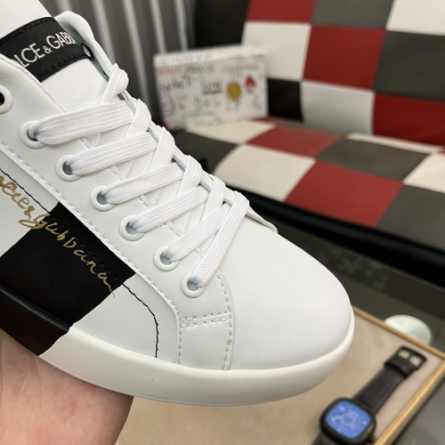 Replica Dolce & Gabbana D&G Casual Shoes For Men #1207831 $80.00 USD for Wholesale