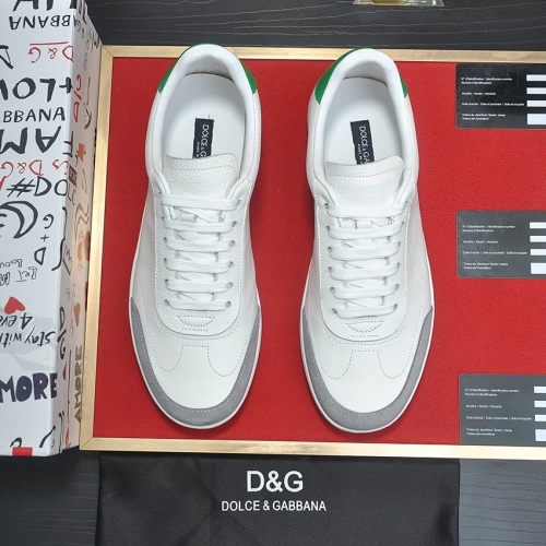 Replica Dolce & Gabbana D&G Casual Shoes For Men #1207855 $82.00 USD for Wholesale