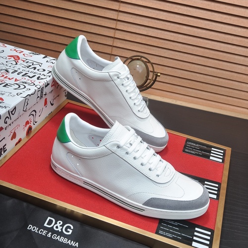 Replica Dolce & Gabbana D&G Casual Shoes For Men #1207855 $82.00 USD for Wholesale