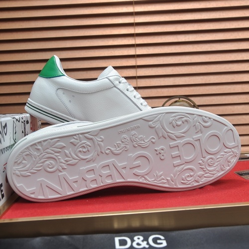 Replica Dolce & Gabbana D&G Casual Shoes For Men #1207855 $82.00 USD for Wholesale