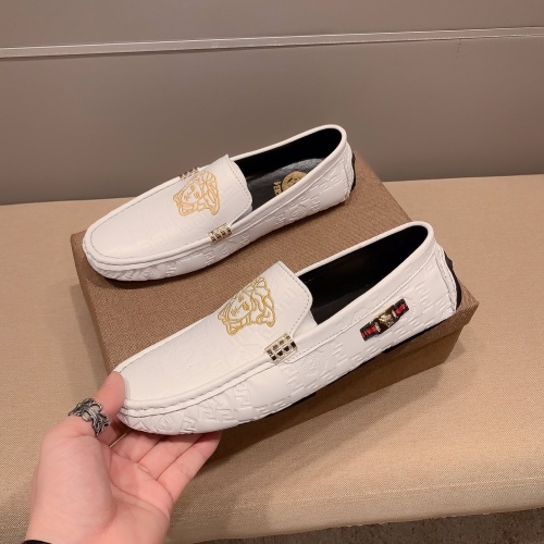 Replica Versace Leather Shoes For Men #1207868, $68.00 USD, [ITEM#1207868], Replica Versace Leather Shoes outlet from China