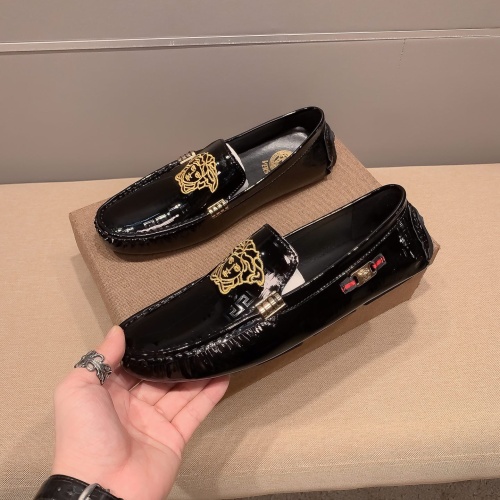 Replica Versace Leather Shoes For Men #1207869, $68.00 USD, [ITEM#1207869], Replica Versace Leather Shoes outlet from China