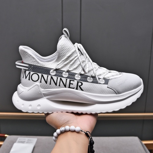 Replica Moncler Casual Shoes For Men #1207870 $82.00 USD for Wholesale