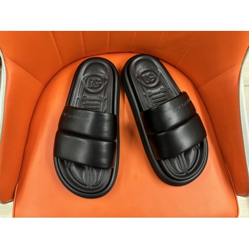 Replica Dolce & Gabbana D&G Slippers For Men #1207907 $60.00 USD for Wholesale