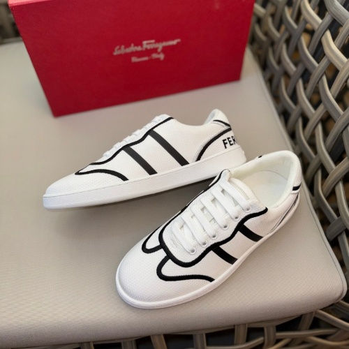 Replica Salvatore Ferragamo Casual Shoes For Men #1207921 $80.00 USD for Wholesale