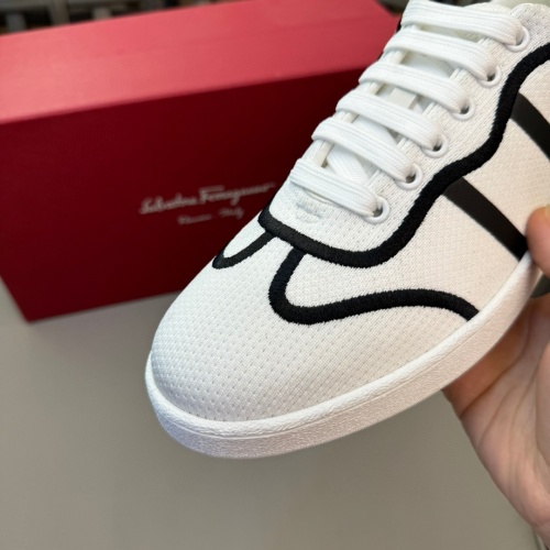 Replica Salvatore Ferragamo Casual Shoes For Men #1207921 $80.00 USD for Wholesale