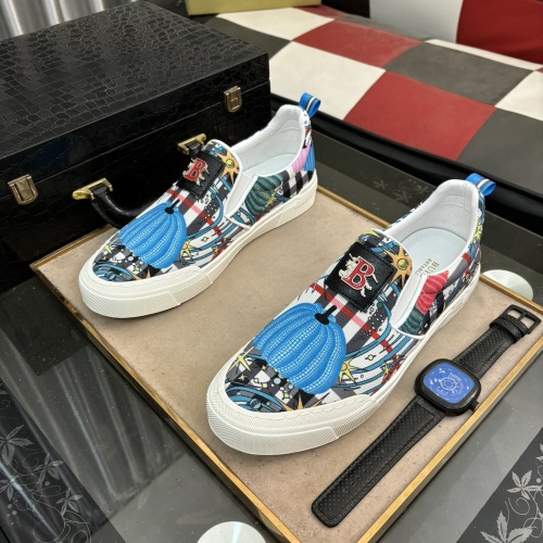 Replica Burberry Casual Shoes For Men #1207936, $72.00 USD, [ITEM#1207936], Replica Burberry Casual Shoes outlet from China