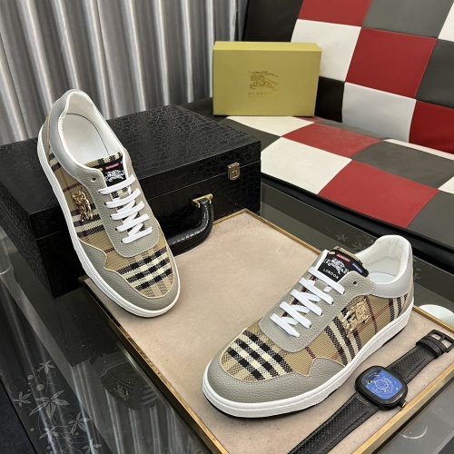 Replica Burberry Casual Shoes For Men #1207939 $72.00 USD for Wholesale