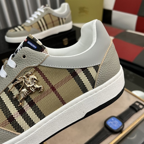 Replica Burberry Casual Shoes For Men #1207939 $72.00 USD for Wholesale