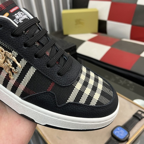 Replica Burberry Casual Shoes For Men #1207940 $72.00 USD for Wholesale