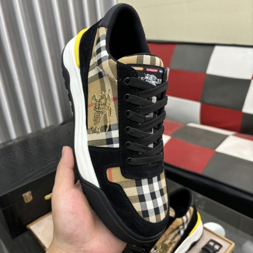 Replica Burberry Casual Shoes For Men #1207942 $80.00 USD for Wholesale