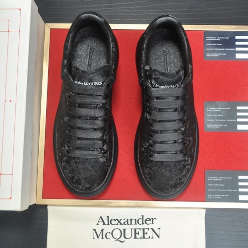 Replica Alexander McQueen Casual Shoes For Women #1207961 $80.00 USD for Wholesale