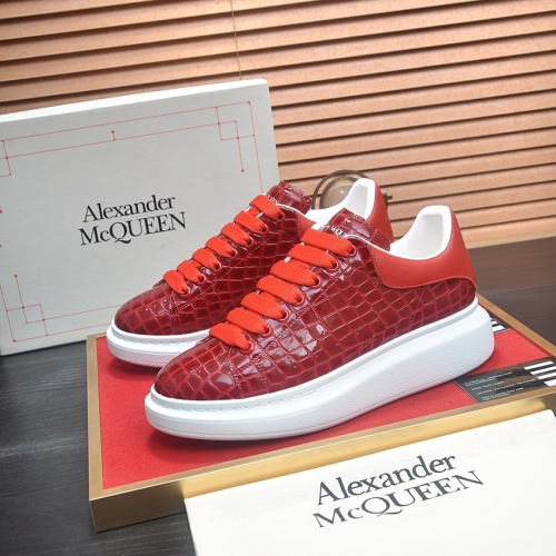 Replica Alexander McQueen Casual Shoes For Men #1207966, $80.00 USD, [ITEM#1207966], Replica Alexander McQueen Casual Shoes outlet from China