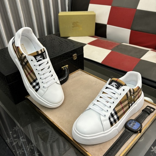 Replica Burberry Casual Shoes For Men #1207981 $80.00 USD for Wholesale