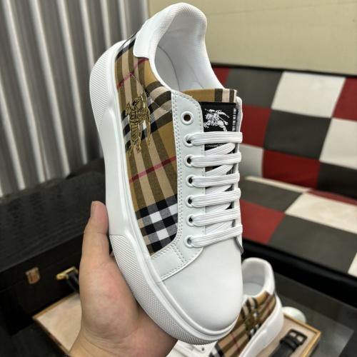 Replica Burberry Casual Shoes For Men #1207981 $80.00 USD for Wholesale