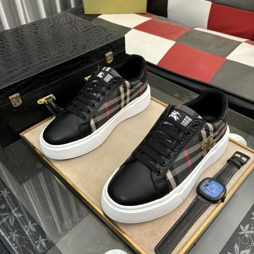 Replica Burberry Casual Shoes For Men #1207982 $80.00 USD for Wholesale