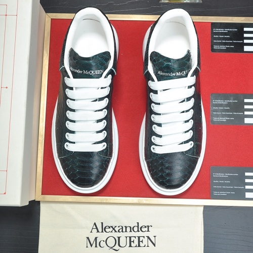 Replica Alexander McQueen Casual Shoes For Women #1207983 $80.00 USD for Wholesale