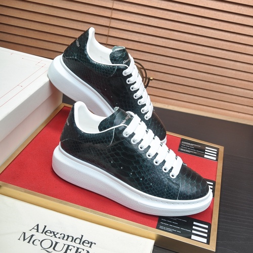 Replica Alexander McQueen Casual Shoes For Women #1207983 $80.00 USD for Wholesale