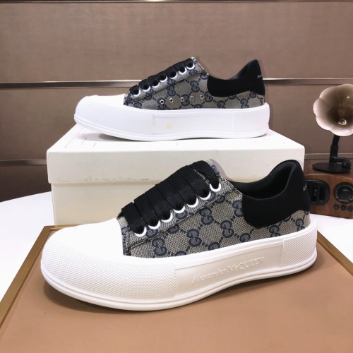 Replica Alexander McQueen Casual Shoes For Women #1207987, $80.00 USD, [ITEM#1207987], Replica Alexander McQueen Casual Shoes outlet from China