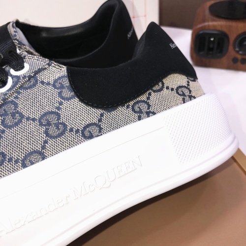 Replica Alexander McQueen Casual Shoes For Women #1207987 $80.00 USD for Wholesale