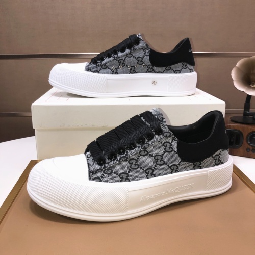 Replica Alexander McQueen Casual Shoes For Women #1207989, $80.00 USD, [ITEM#1207989], Replica Alexander McQueen Casual Shoes outlet from China