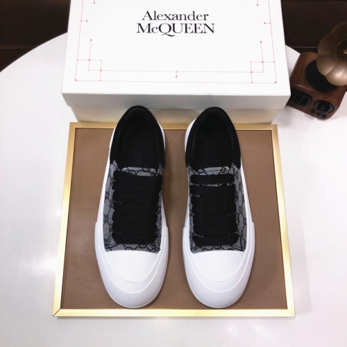 Replica Alexander McQueen Casual Shoes For Men #1207990 $80.00 USD for Wholesale