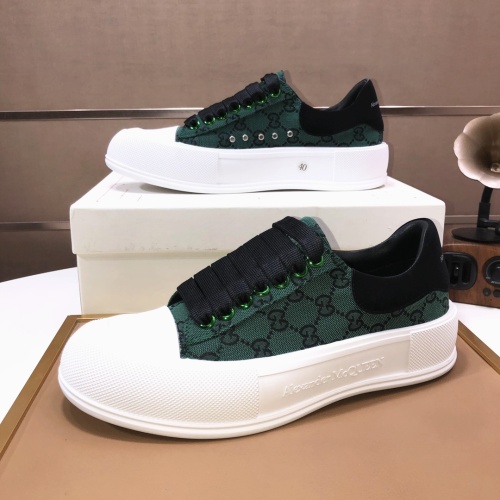 Replica Alexander McQueen Casual Shoes For Women #1207991, $80.00 USD, [ITEM#1207991], Replica Alexander McQueen Casual Shoes outlet from China