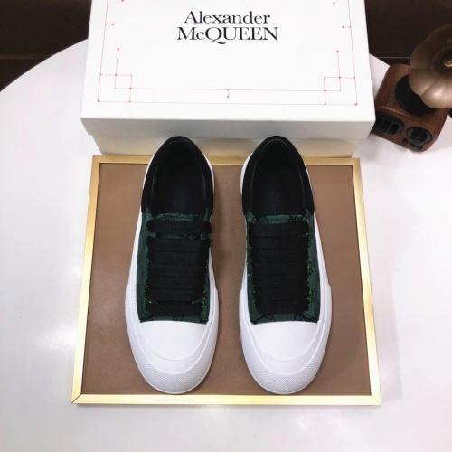 Replica Alexander McQueen Casual Shoes For Women #1207991 $80.00 USD for Wholesale