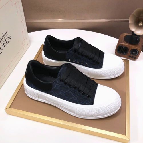 Replica Alexander McQueen Casual Shoes For Men #1207994 $80.00 USD for Wholesale