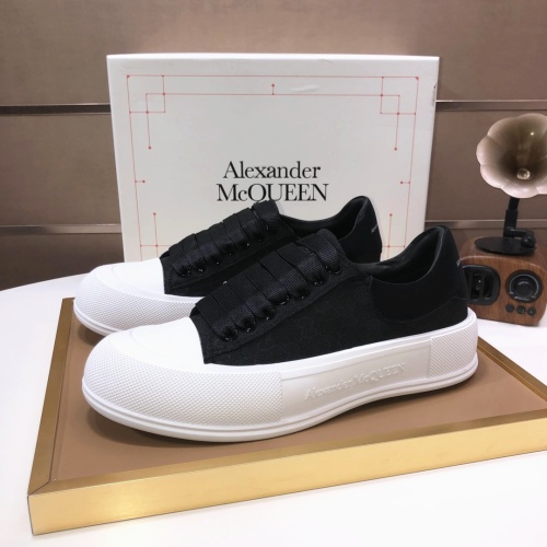 Replica Alexander McQueen Casual Shoes For Women #1207995 $80.00 USD for Wholesale