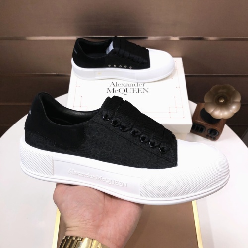 Replica Alexander McQueen Casual Shoes For Women #1207995 $80.00 USD for Wholesale