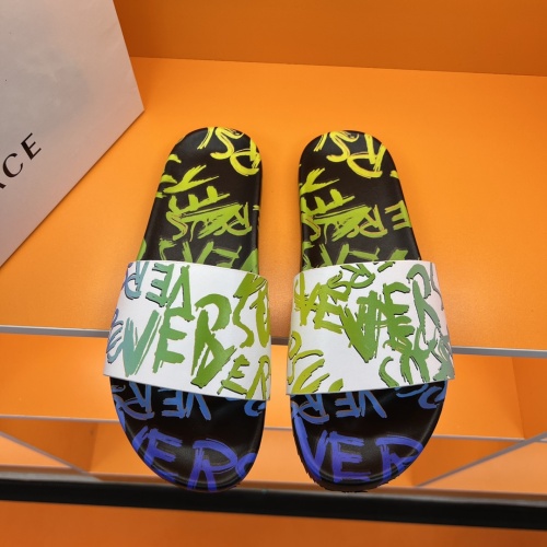 Replica Versace Slippers For Men #1208129, $52.00 USD, [ITEM#1208129], Replica Versace Slippers outlet from China