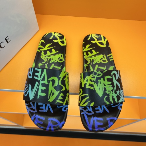 Replica Versace Slippers For Men #1208131, $52.00 USD, [ITEM#1208131], Replica Versace Slippers outlet from China